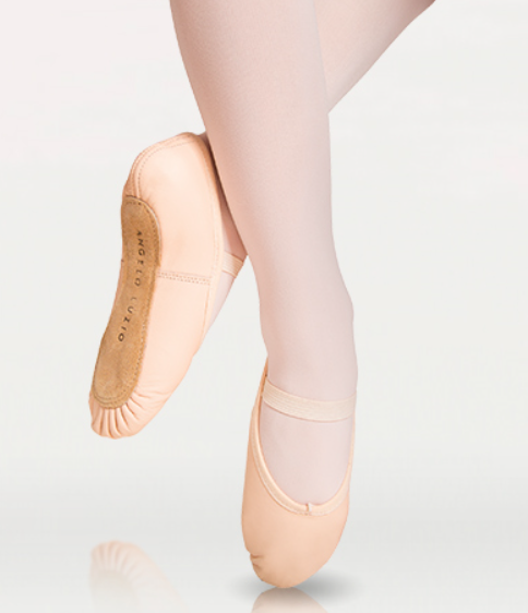 Buy online high quality Angelo Luzio Full Sole Leather Pleated Ballet Slipper - The Movement Boutique - Kelowna