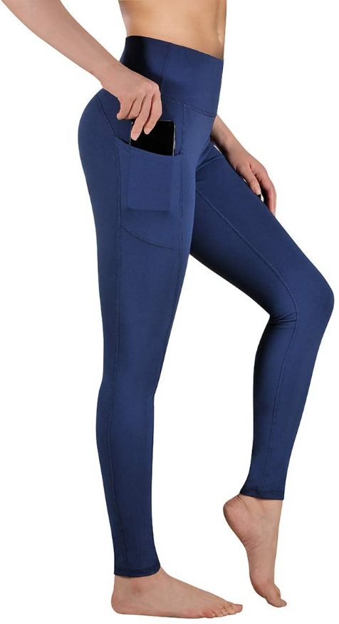 Premium Yoga Pants Non-Camel Toe Tights High Rise Inner Pocket Leggings  MCK022 - MOTOLEMON