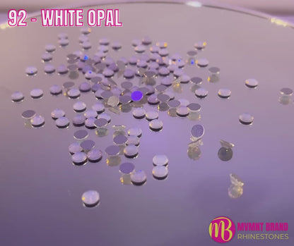 092 White Opal - Premium Rhinestones