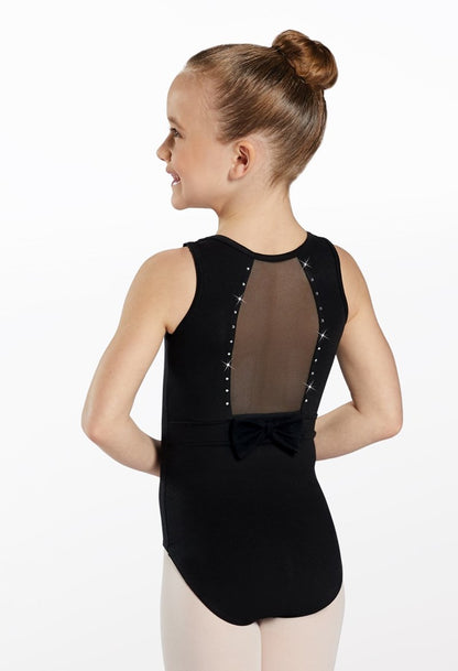 Weissman's Cotton Rhinestone Leotard