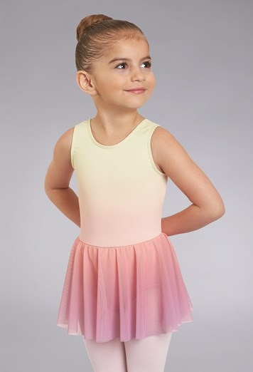Buy online high quality Weissman Kids Sugar Ombre Tank Dress - The Movement Boutique - Kelowna