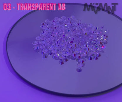 003 Transparent AB - Premium Rhinestones