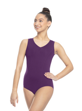 Load image into Gallery viewer, Buy online high quality Revolution Classic Mesh Tank Leotard - The Movement Boutique - Kelowna