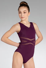 Load image into Gallery viewer, Buy online high quality Balera Mesh V-Neck Leotard - The Movement Boutique - Kelowna