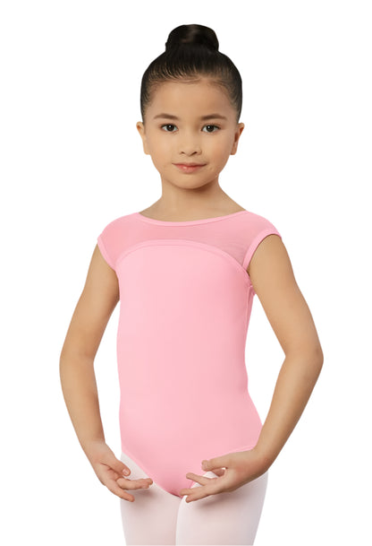 Kids Boat Neck Leotard