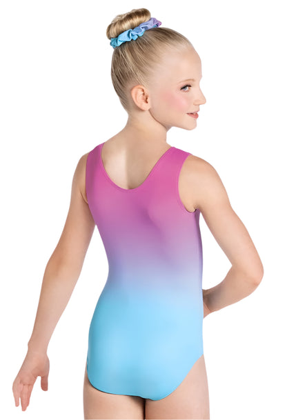 Ombre Foil Tank Leotard