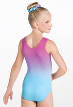 Load image into Gallery viewer, Balera Ombre Foil Tank Leotard