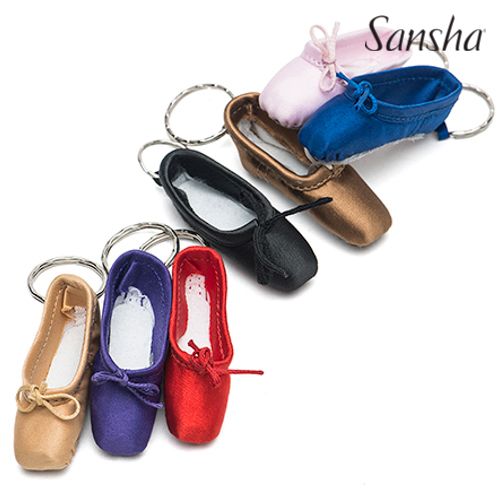 Buy online high quality Sansha Mini Pointe Shoe Key Chain - The Movement Boutique - Kelowna